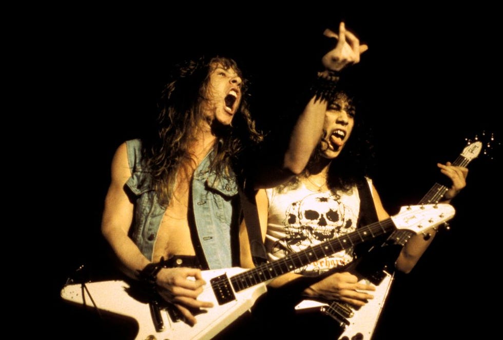 Las 10 cintas de cassette más valiosas que podrías tener guardadas y vender por hasta 45.000 euros 14 Merca2.es 9. Metallica - Ride the Lightning (1984)