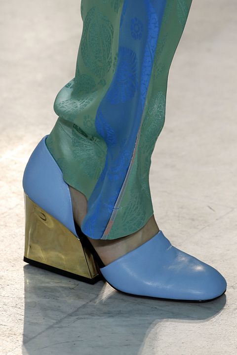 Footwear, Blue, Shoe, Green, High heels, Turquoise, Teal, Leg, Electric blue, Boot, 
