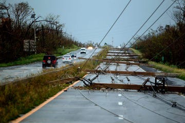 Waterway, Road, Nonbuilding structure, Thoroughfare, Overhead power line, Public utility, 