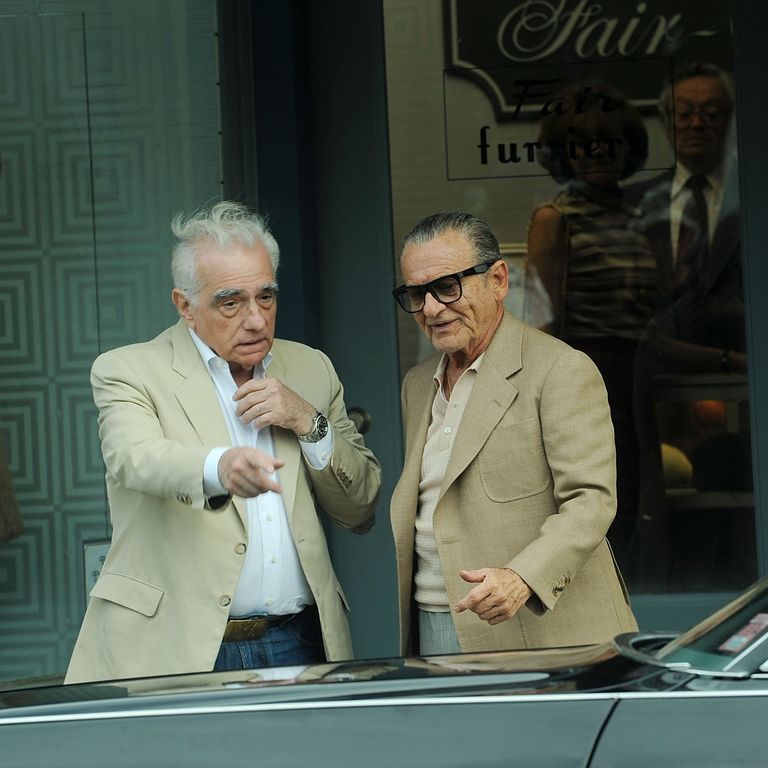 The Costume Designers Who Dressed 50 Years Of Crime In 'The Irishman'