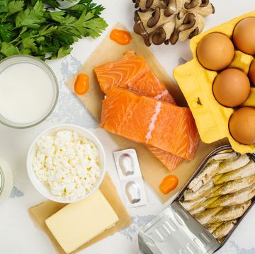 Natural sources of vitamin d and calcium