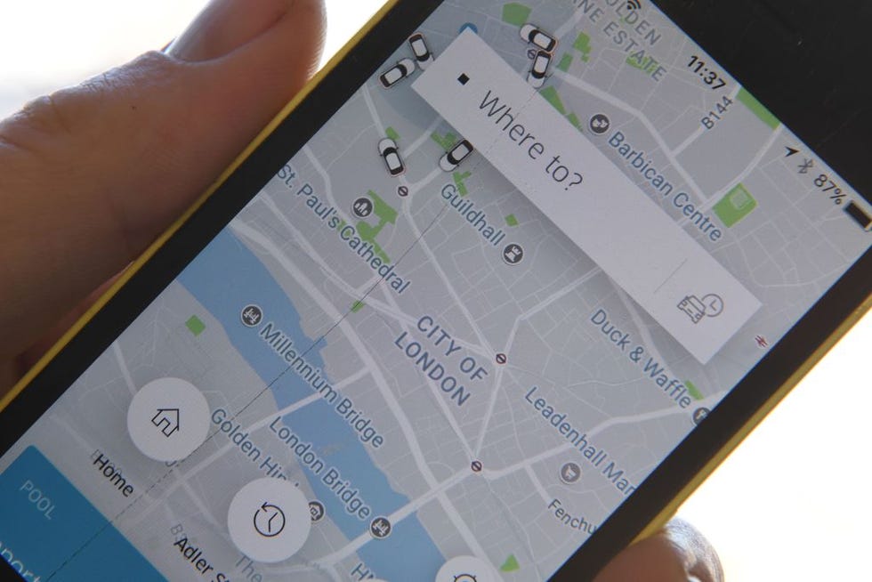 Uber could soon detect if passengers are drunk before picking them up