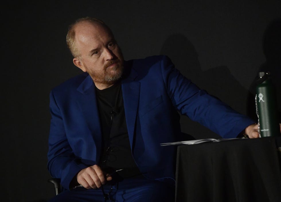 Don't Call It A Comeback: Louis CK Never Got Cancelled