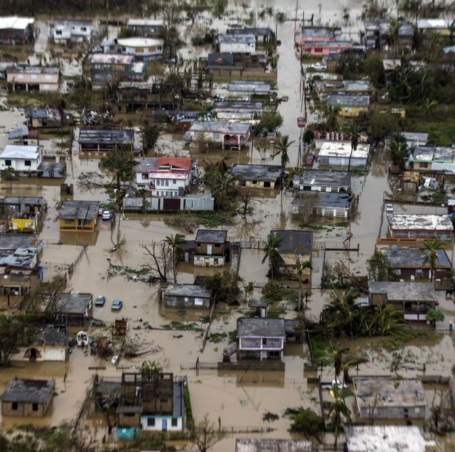 Puerto Rico Damage
