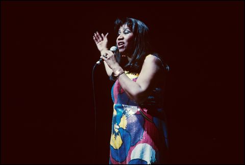 Aretha Franklin Performs At Radio City Music Hall