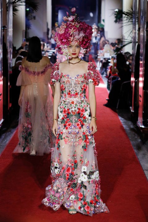 Dolce & Gabbana Secret Fashion Show Inspired by Elizabeth Taylor's ...