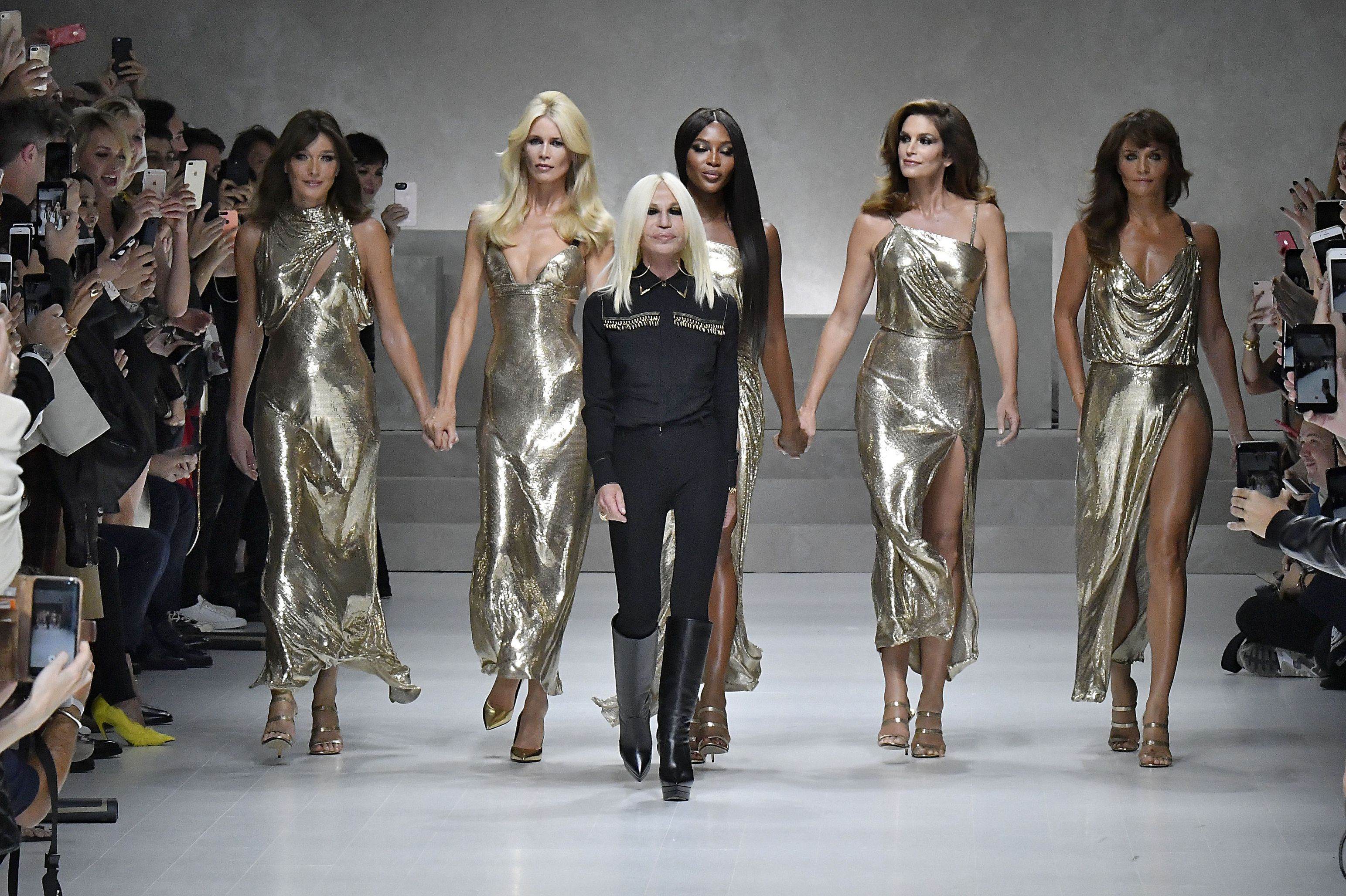 Michael Kors will reportedly buy Italian brand Versace