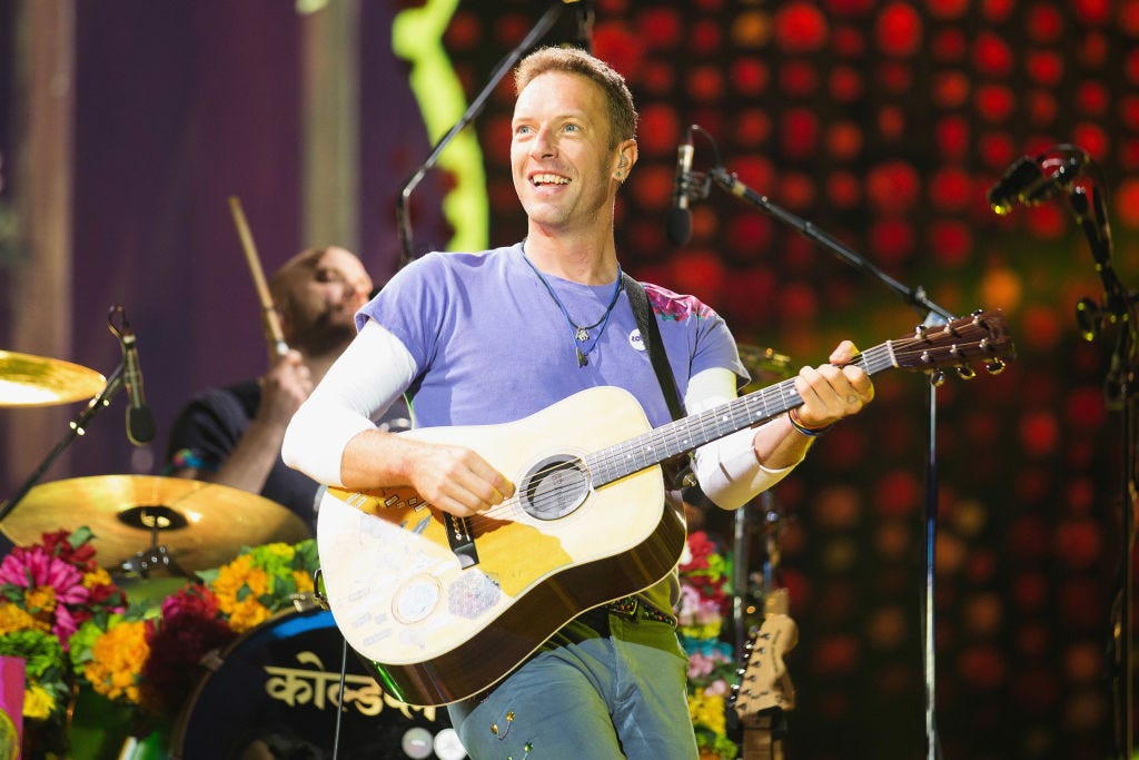 Coldplay's Chris Martin had the most heartwarming response to being ...