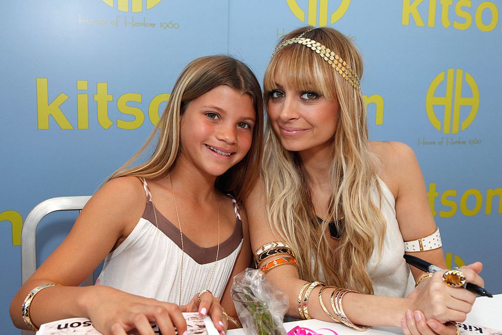 Sofia And Nicole Richie Talk Simple Life Outfits And Stealing Each Other S Clothes