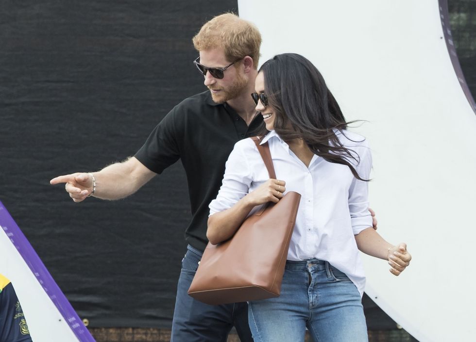 9 Cute AF Moments Between Prince Harry And Meghan Markle That Prove ...