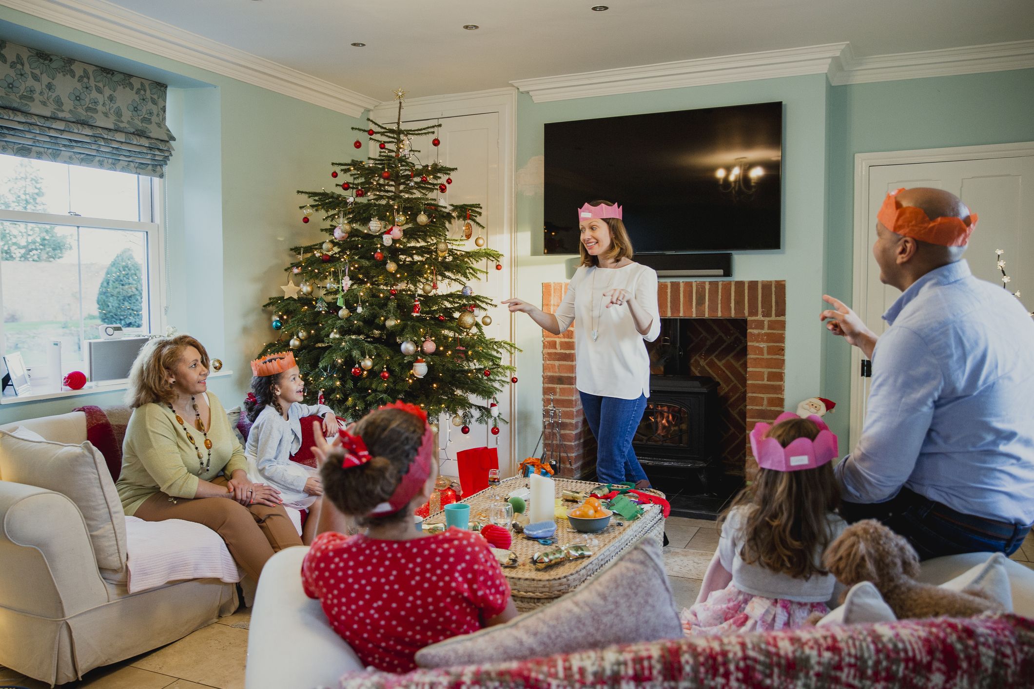 Christmas Family Games