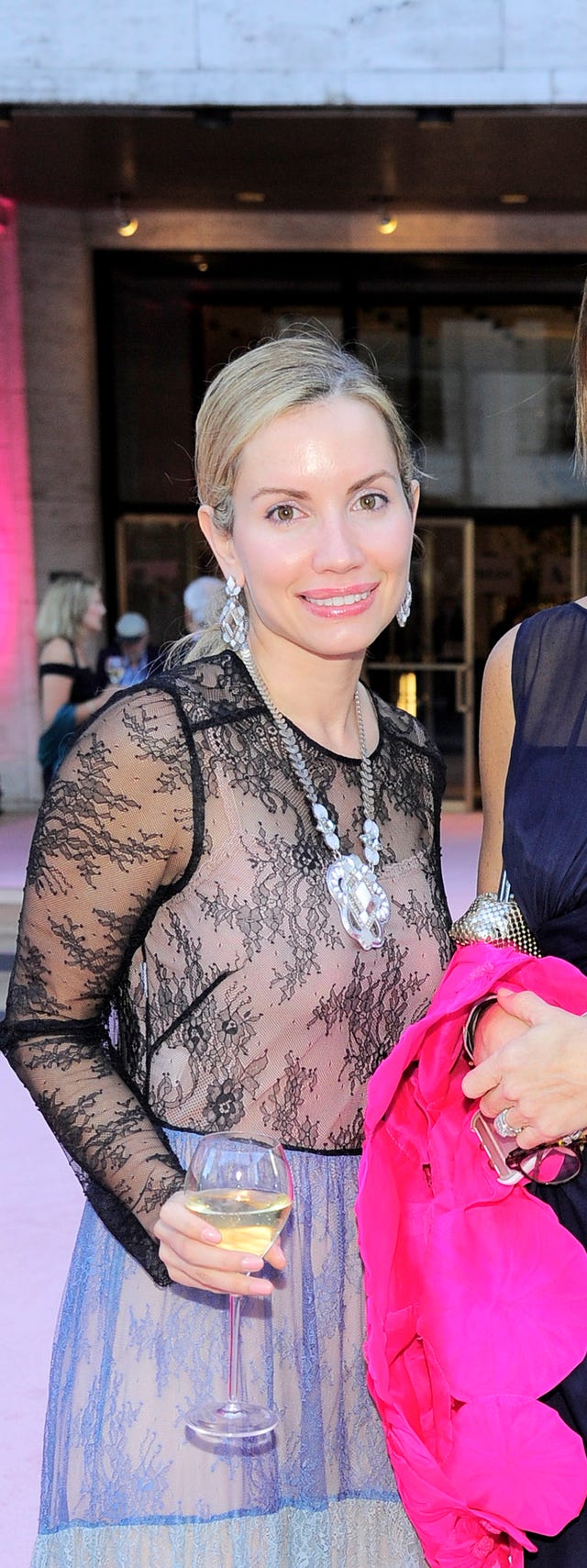 Joss Sackler, whose family owns Perdue Pharma, attends a New York City Ballet Gala