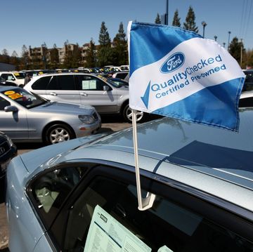 novato, ca march 20 a certified pre owned flag is seen on a used car for sale at novato ford march 20, 2009 in novato, california as the economy worsens and new car sales continue to fall, sales of used cars are up 31 in february compared to a year ago photo by justin sullivangetty images