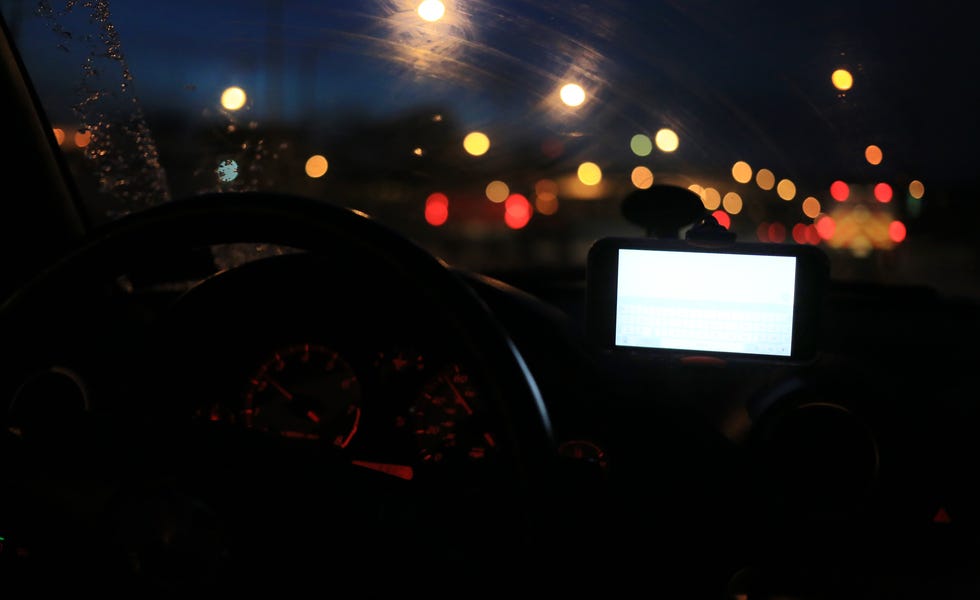 Light, Night, Mode of transport, Lighting, Driving, Auto part, Space, Technology, Midnight, Electronics, 