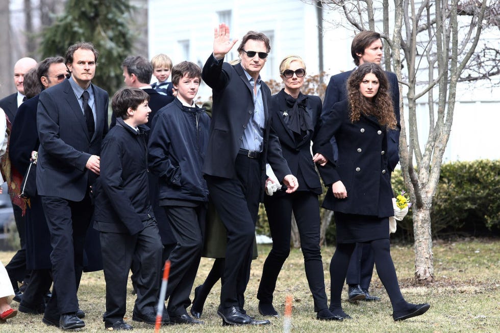 liam neeson natasha richardson funeral makeup