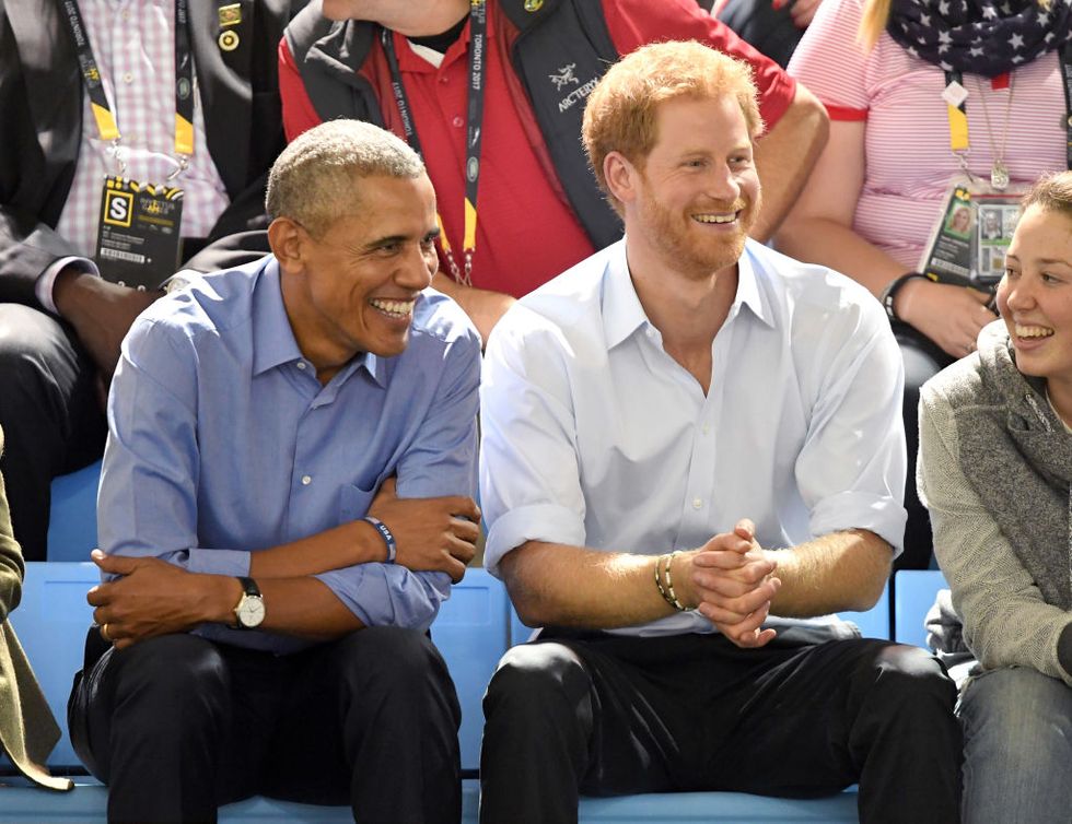 Prince Harry wrote an emotional letter to an Invictus Games athlete whose wife has cancer