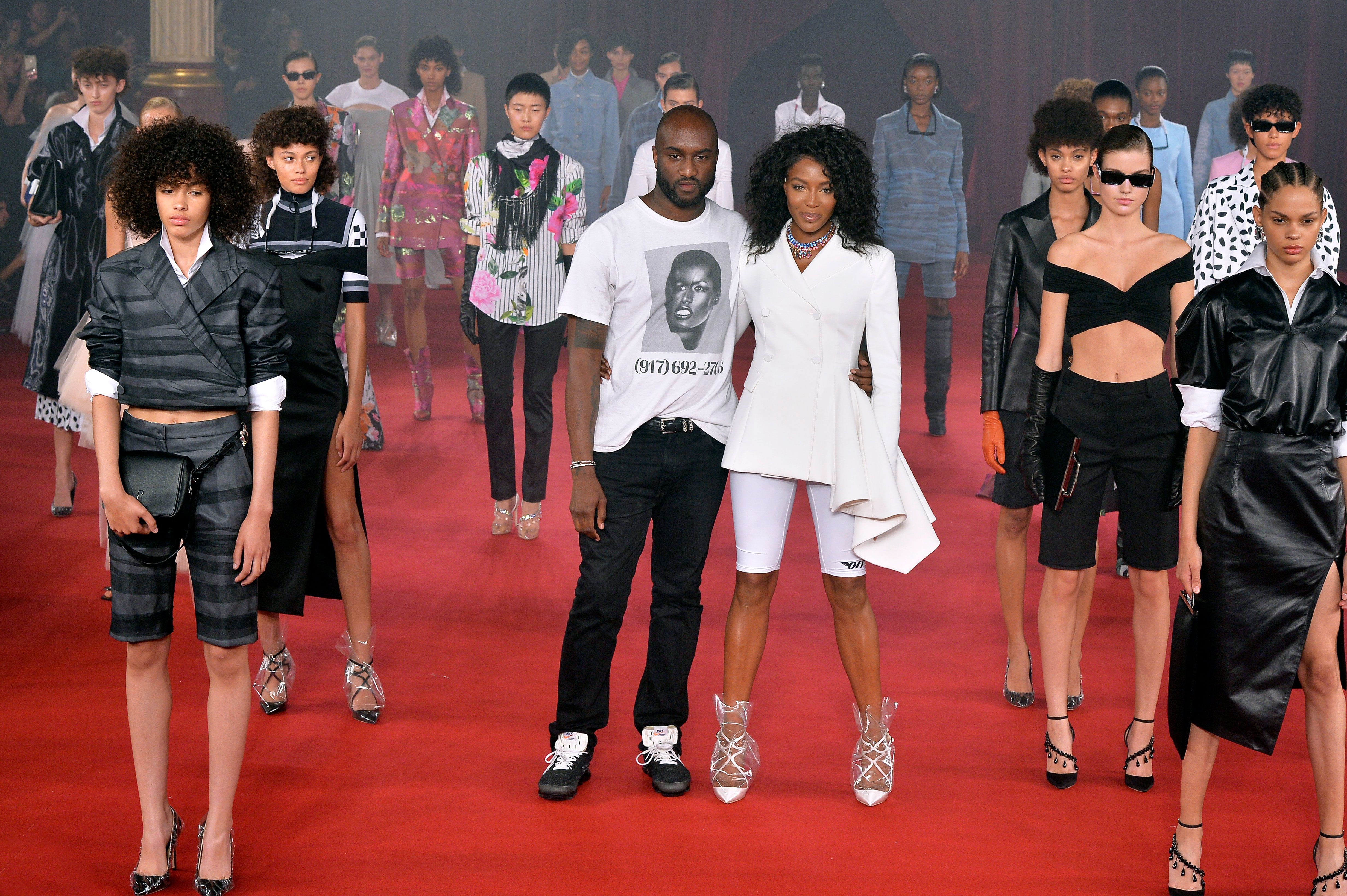 Virgil Abloh Responds to Claims His Off-White Staff Lacks Diversity  (UPDATE)