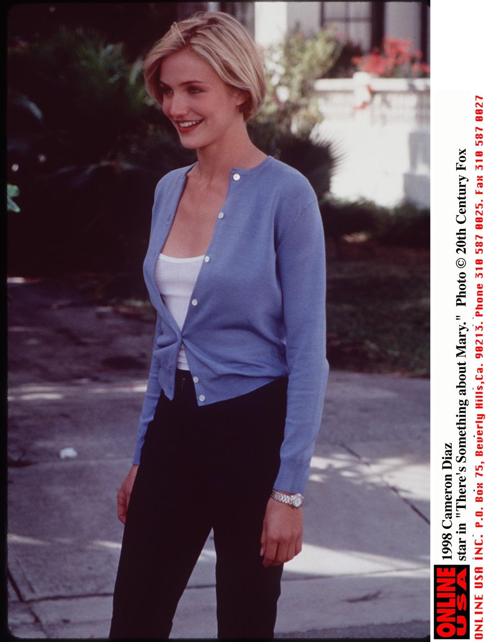 375561 01 1998 cameron diaz star in theres something about mary