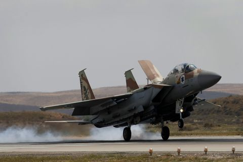 Operations At Hatzerim Air Base