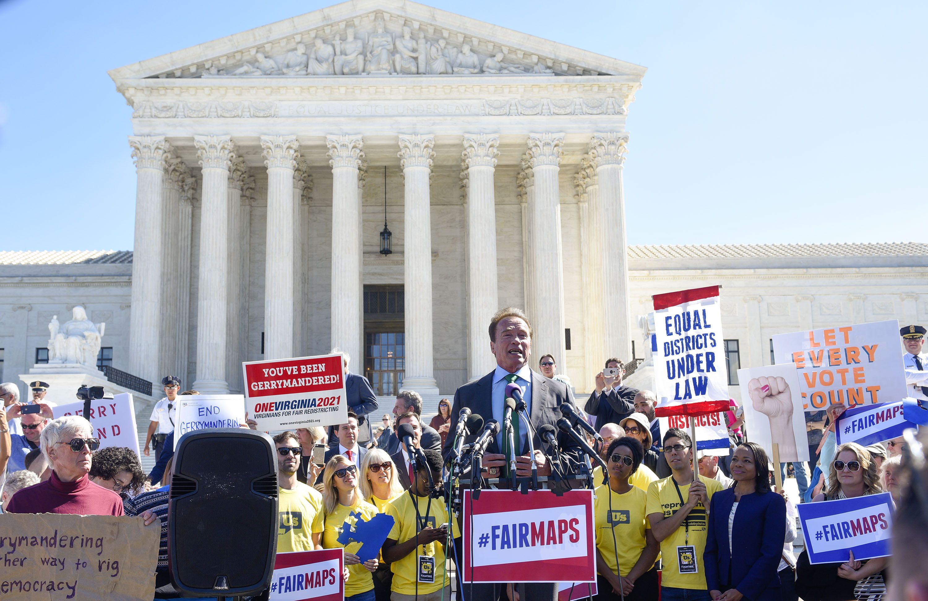 The Supreme Court's Gerrymandering Case Saw The Justices Behave In Rare ...