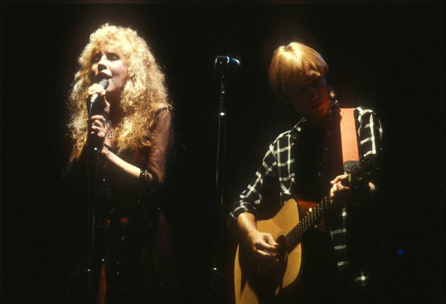 Stevie Nicks Tom Petty
