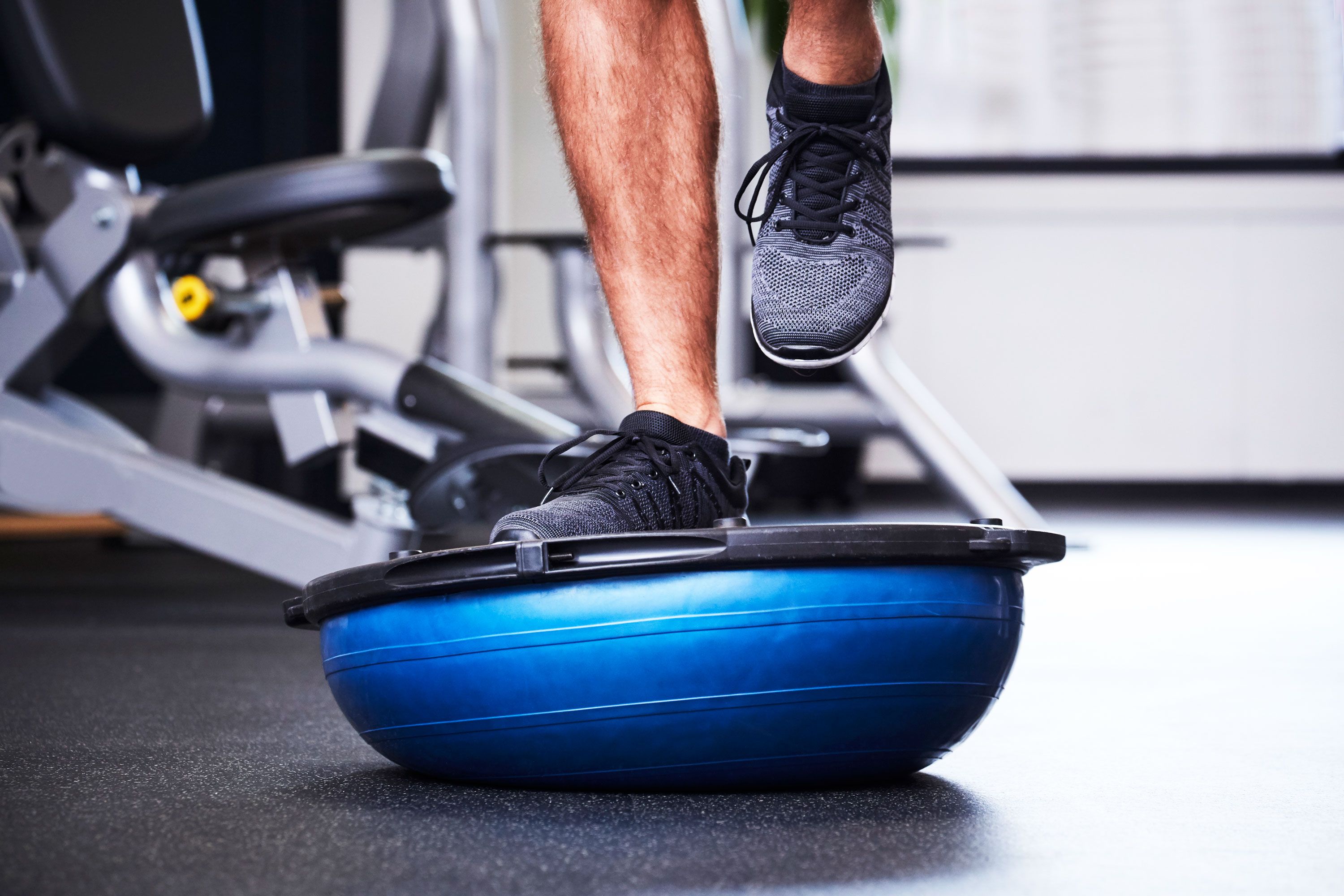 Stabilize the ankle ➔ 4 exercises that help