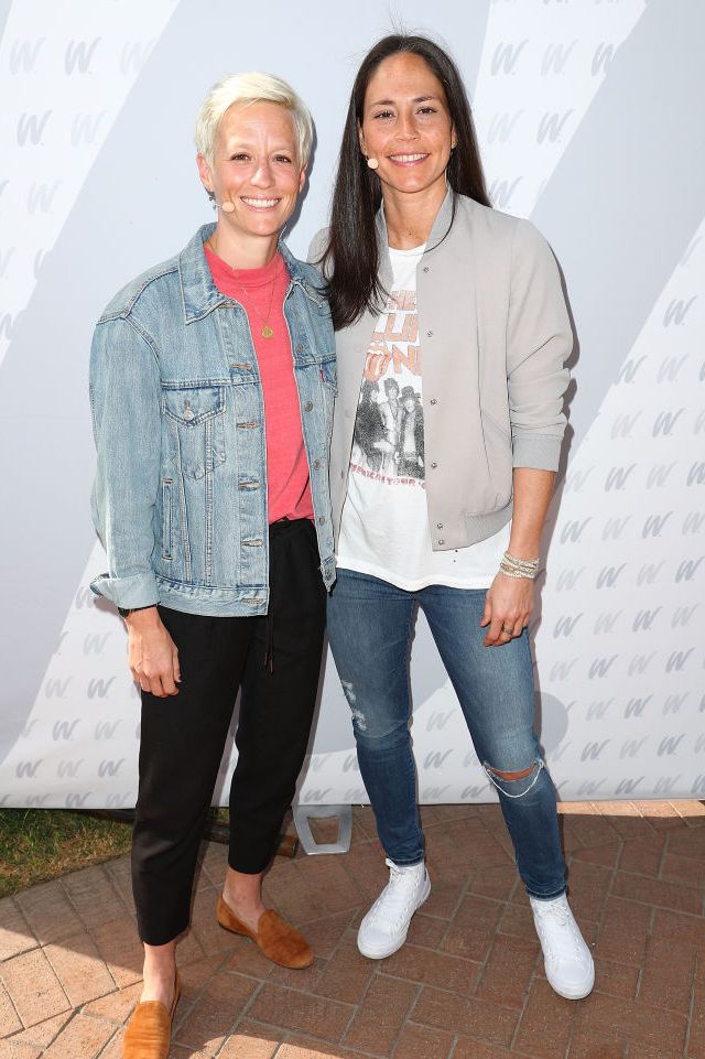 How Much Younger Is Megan Rapinoe Than Her Partner Sue Bird?