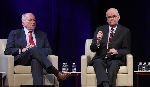 Current CIA Director Mike Pompeo And Five Former CIA Directors Speak At National Security Conference