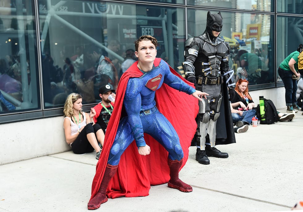 Superhero, Costume, Superman, Fictional character, Fashion, Cosplay, Batman, Justice league, Photography, Action figure, 