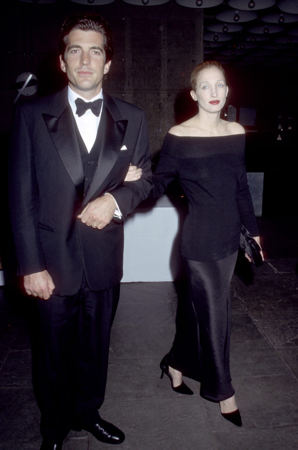 john f kennedy jr and carolyn bessette photo by ron galellaron galella collection via getty images