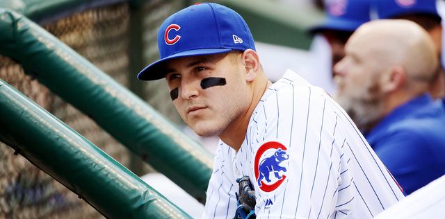Anthony Rizzo is Coming into This Series Against the Cubs Mighty