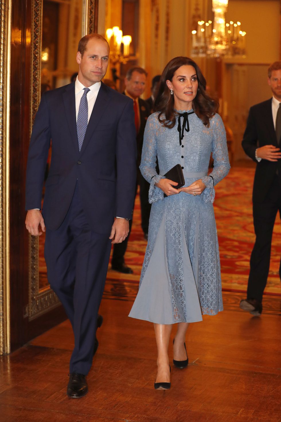 Kate Middleton Makes First Appearance Since Announcing Third Pregnancy ...