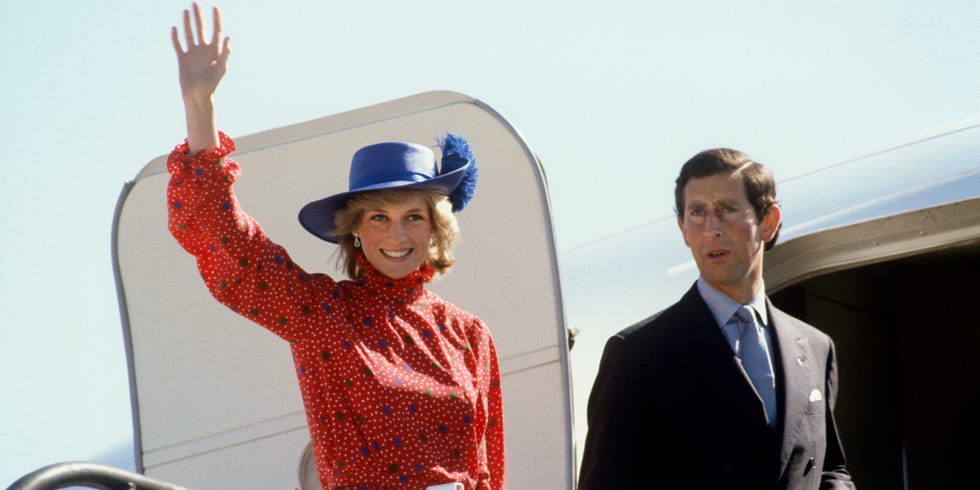 princess diana prince charles tour australia