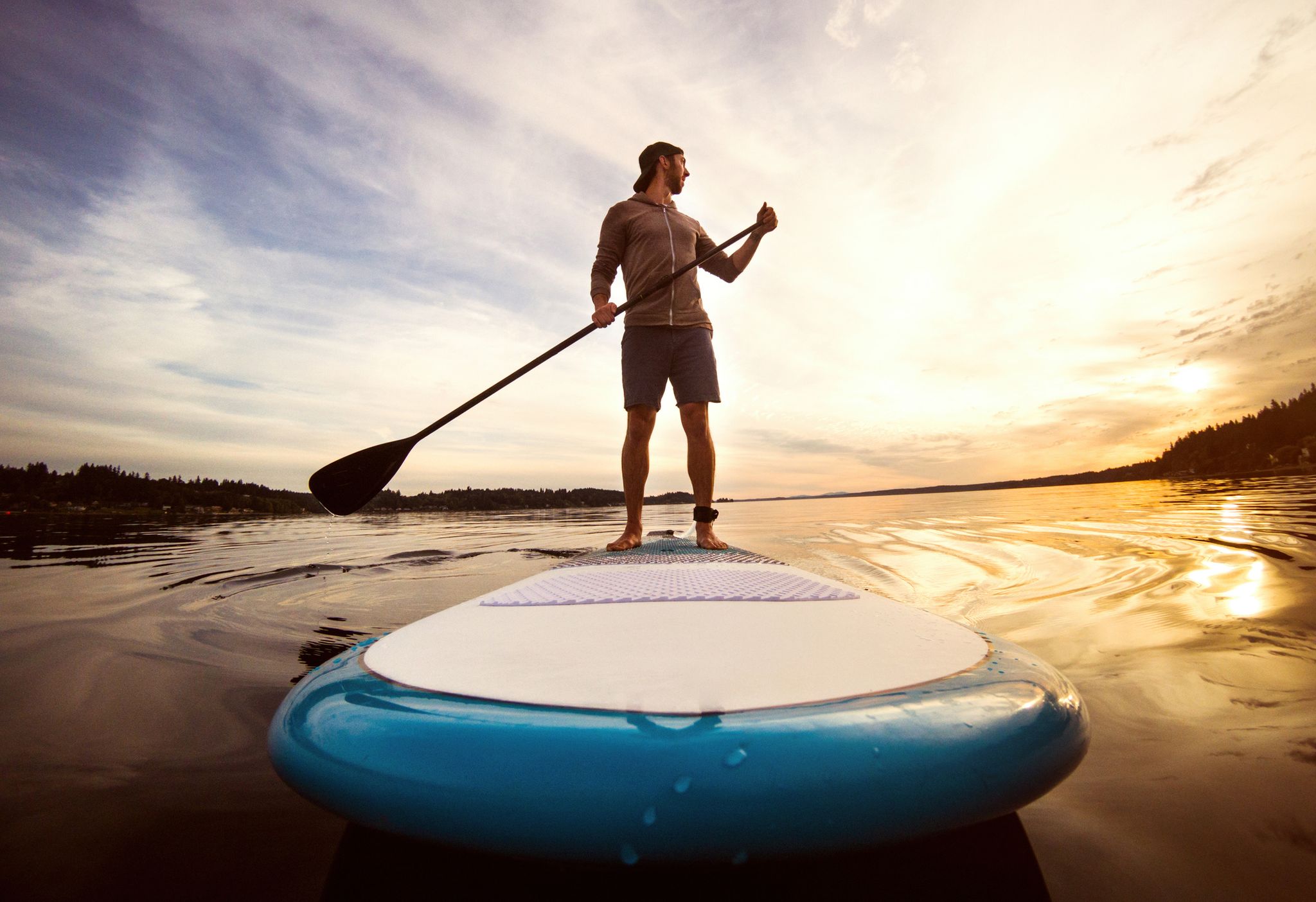 Cómo disfrutar del verano montado en una Tabla de Paddle Surf