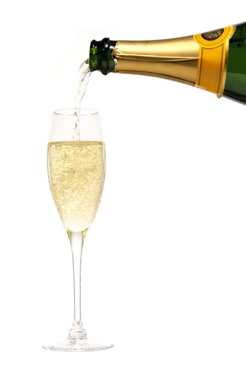 Champagne cocktail, Champagne stemware, Champagne, Drink, Alcoholic beverage, Wine, Stemware, Bottle, Alcohol, Glass bottle, 