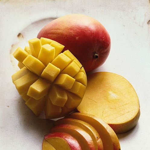 spring fruits mango