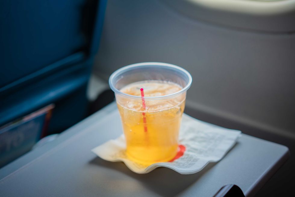 we asked flight attendants what you should never order on a plane