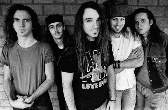 Pearl Jam, 1992