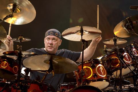 Neil Peart drummer