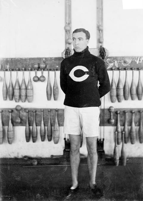 University of Chicago athlete, 1905