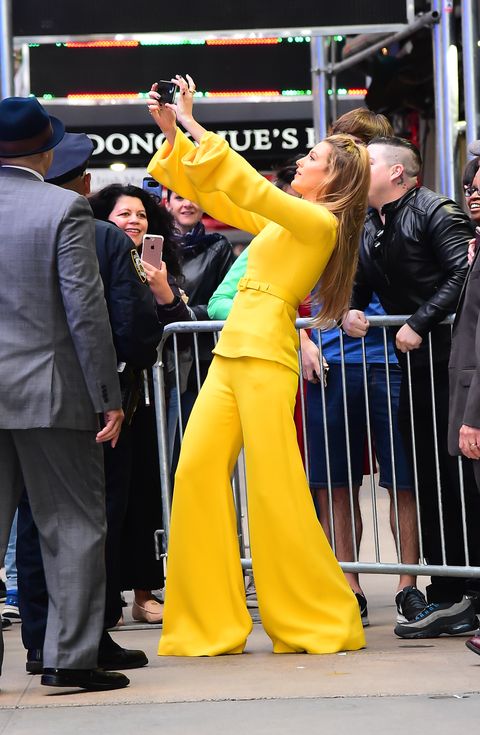 Yellow, Event, Street performance, Street fashion, Trousers, 