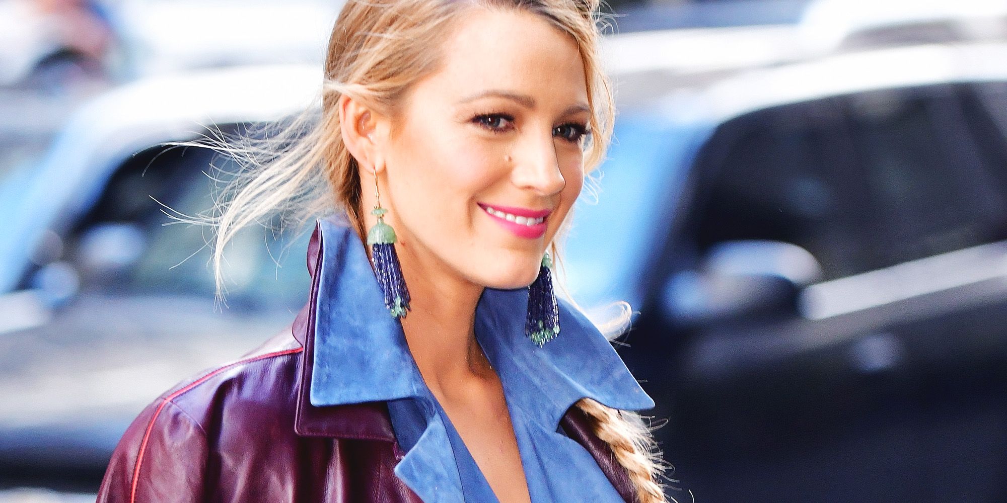 Blake Lively's Pantsuits for 'A Simple Favor' Press Tour: Pics