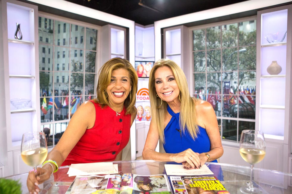 hoda kotb birthday kathie lee gifford instagram