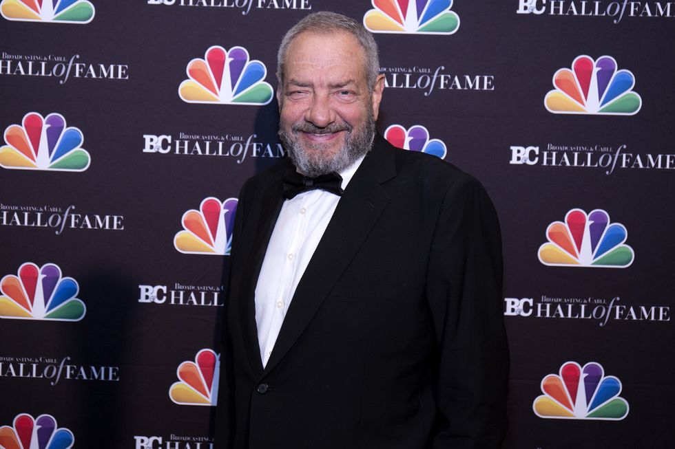 new york, ny   october 16  dick wolf attends the 2017 broadcasting  cable hall of fame 27th anniversary gala at grand hyatt new york on october 16, 2017 in new york city  photo by santiago felipegetty images
