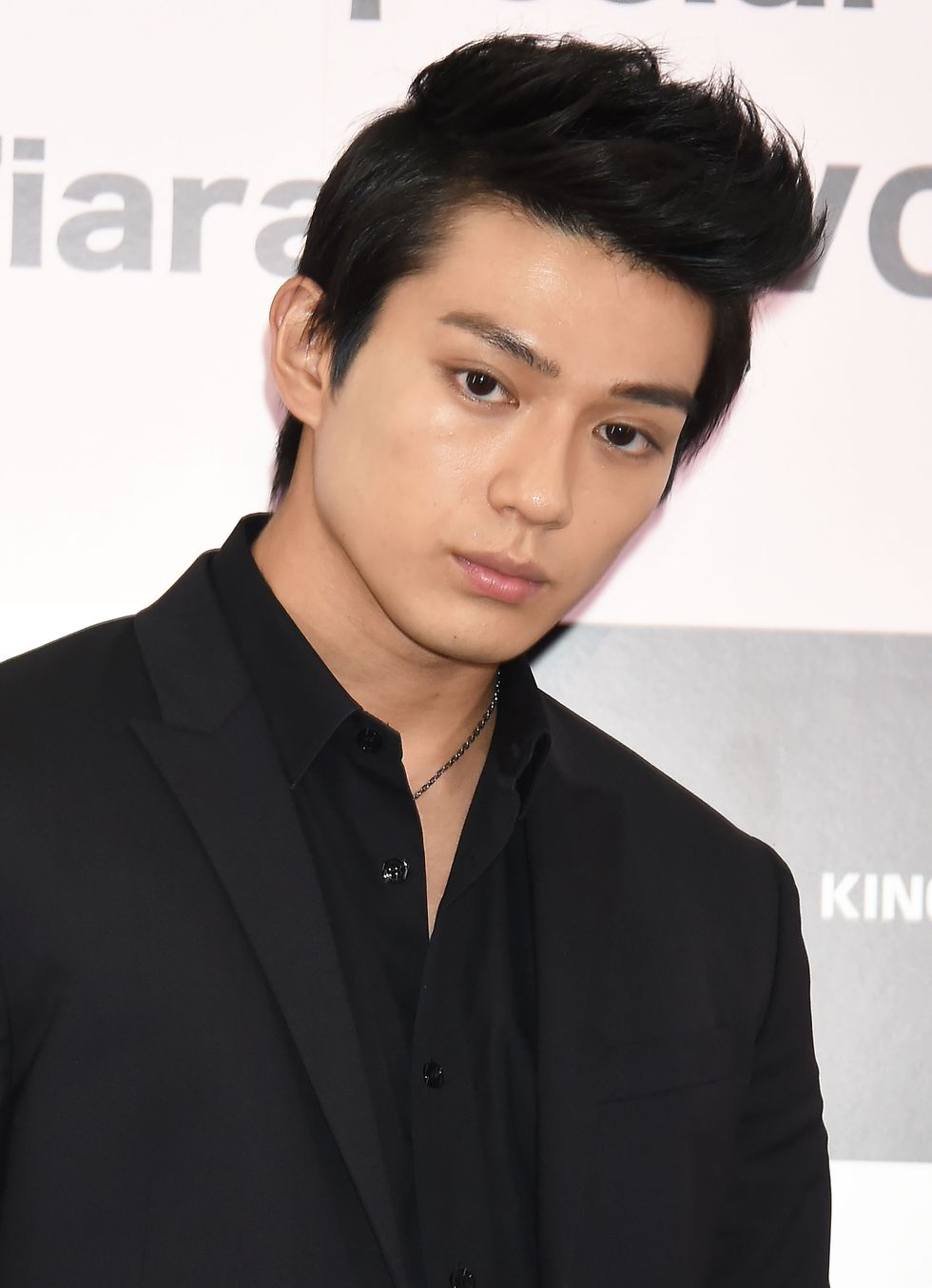 tokyo, japan   october 18  actor mackenyu arata attends the samantha thavasas christmas tv commercial launch press event on october 18, 2017 in tokyo, japan  photo by jun satowireimage