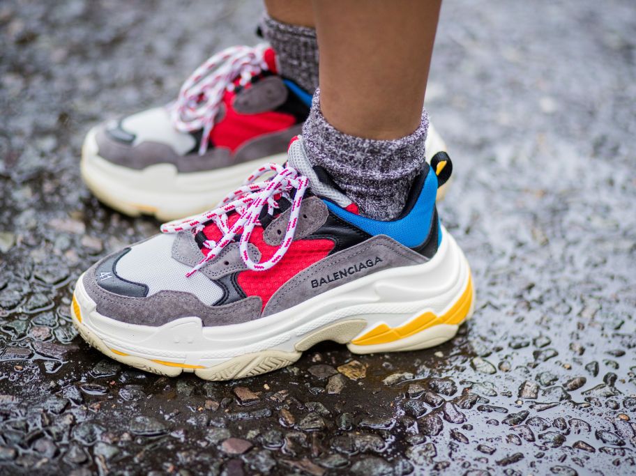 Balenciaga Is Releasing A New Trainer, And Could It Be The New Triple S?
