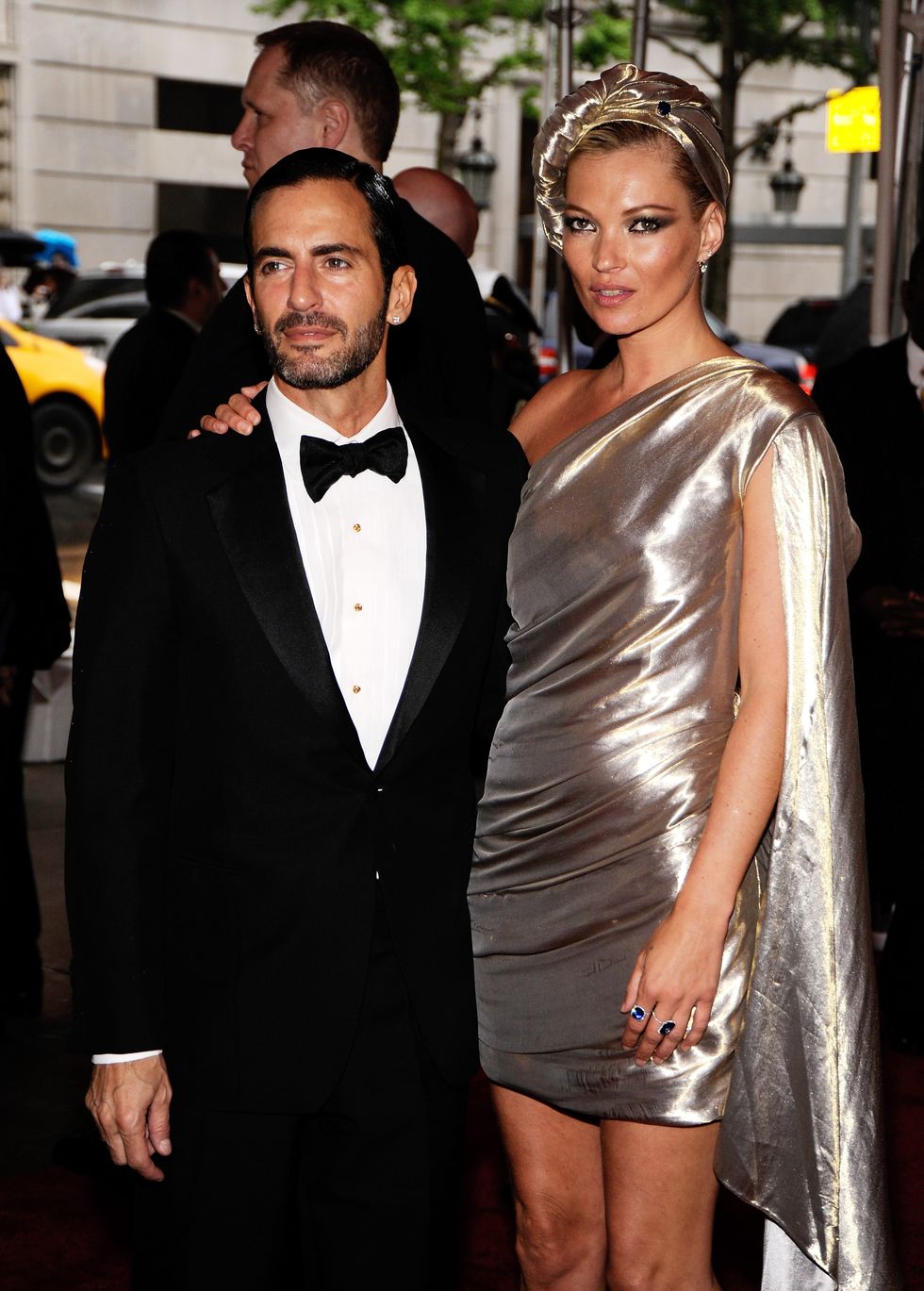 Kate Moss and Marc Jacobs