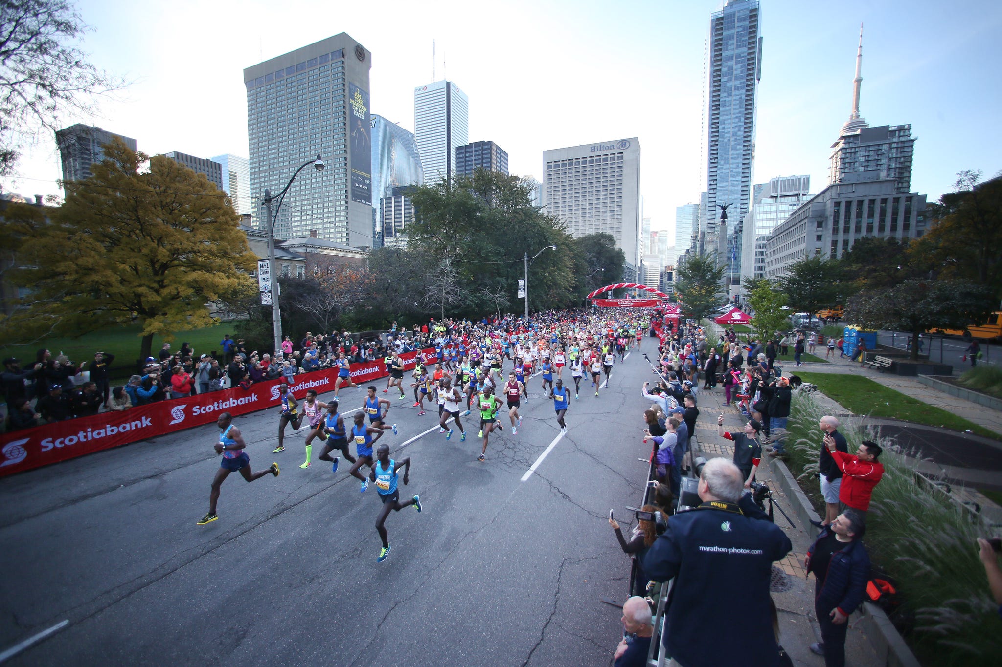 Crowd, Running, Marathon, People, Metropolitan area, Urban area, Long-distance running, City, Recreation, Outdoor recreation, 