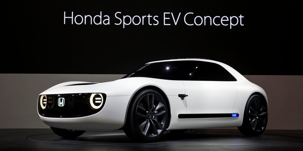 Honda Sports EV Concept - Photos, Details on Honda's New Electric Coupe