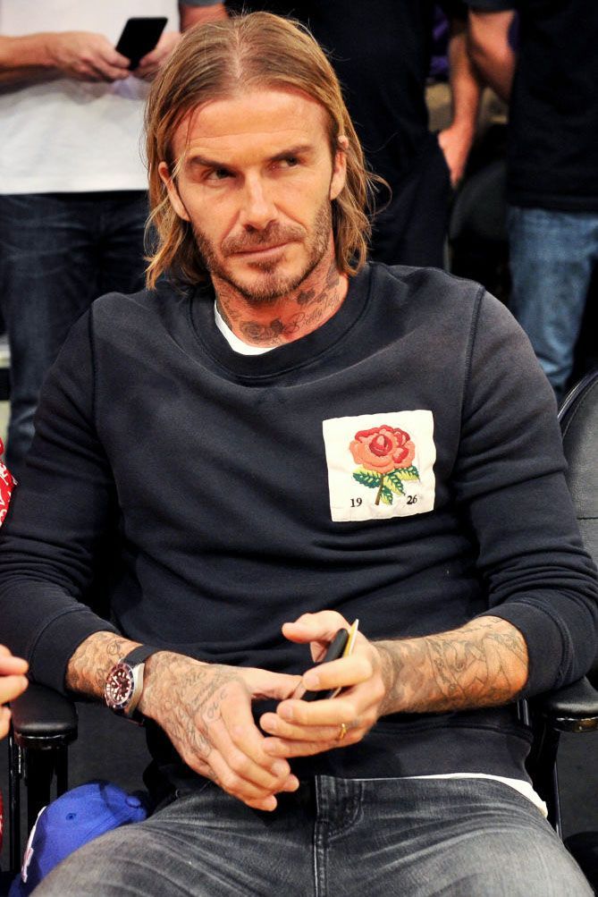 Style Moves You Should From David Beckham